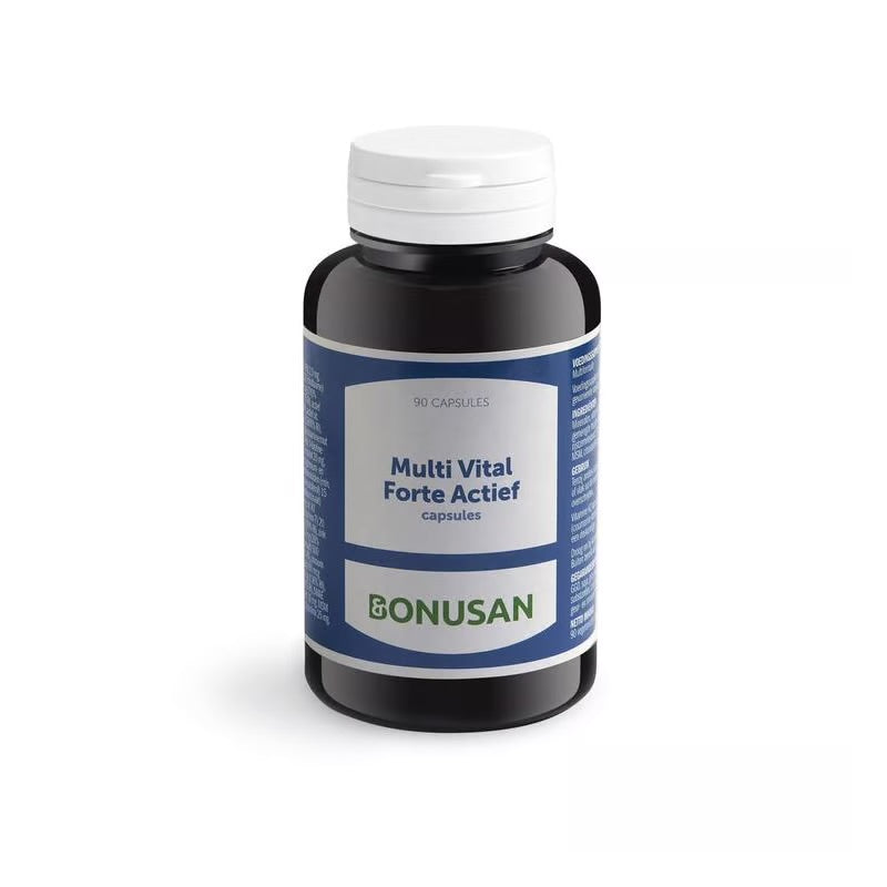 Bonusan Multi vital forte active capsules 90 capsules