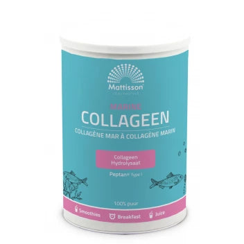 Mattisson Marine Collagen Pulver Peptan 300 Gramm