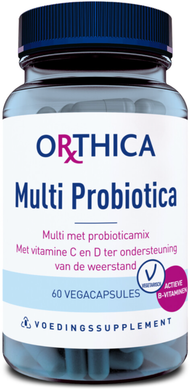 Orthica Multi Probiotica 60 Capsules