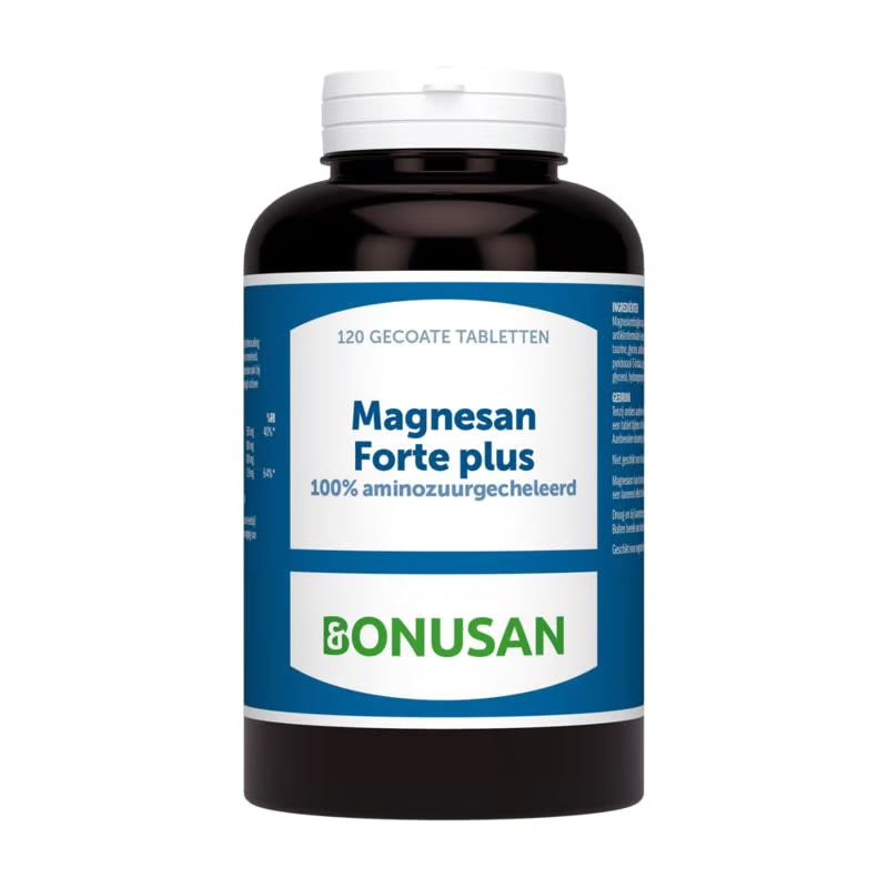 Bonusan Magnesan Forte Plus 120 Tabletten