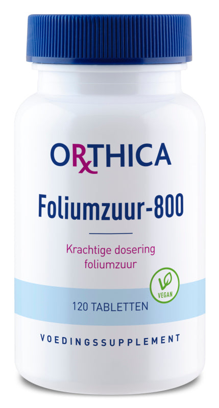 Orthica Foliumzuur 800 120 Tabletten