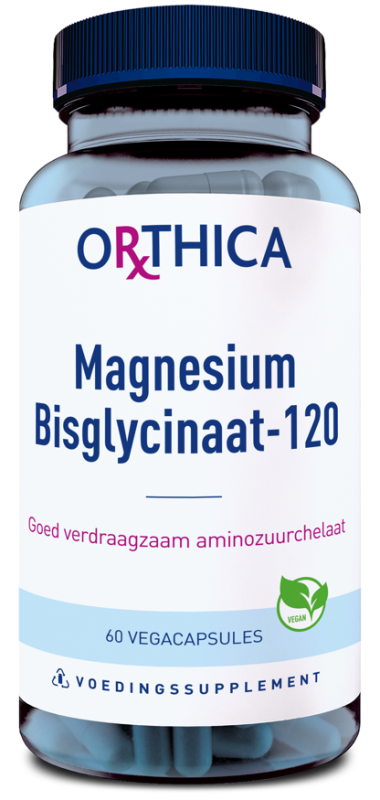 Orthica Magnesium Bisglycinat-120 60 Kapseln