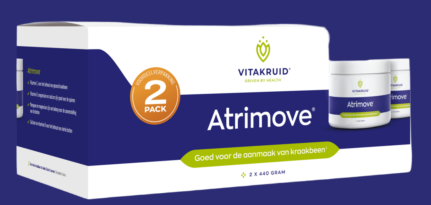Vitakruid Atrimove Granulaat 2 x 440 gram