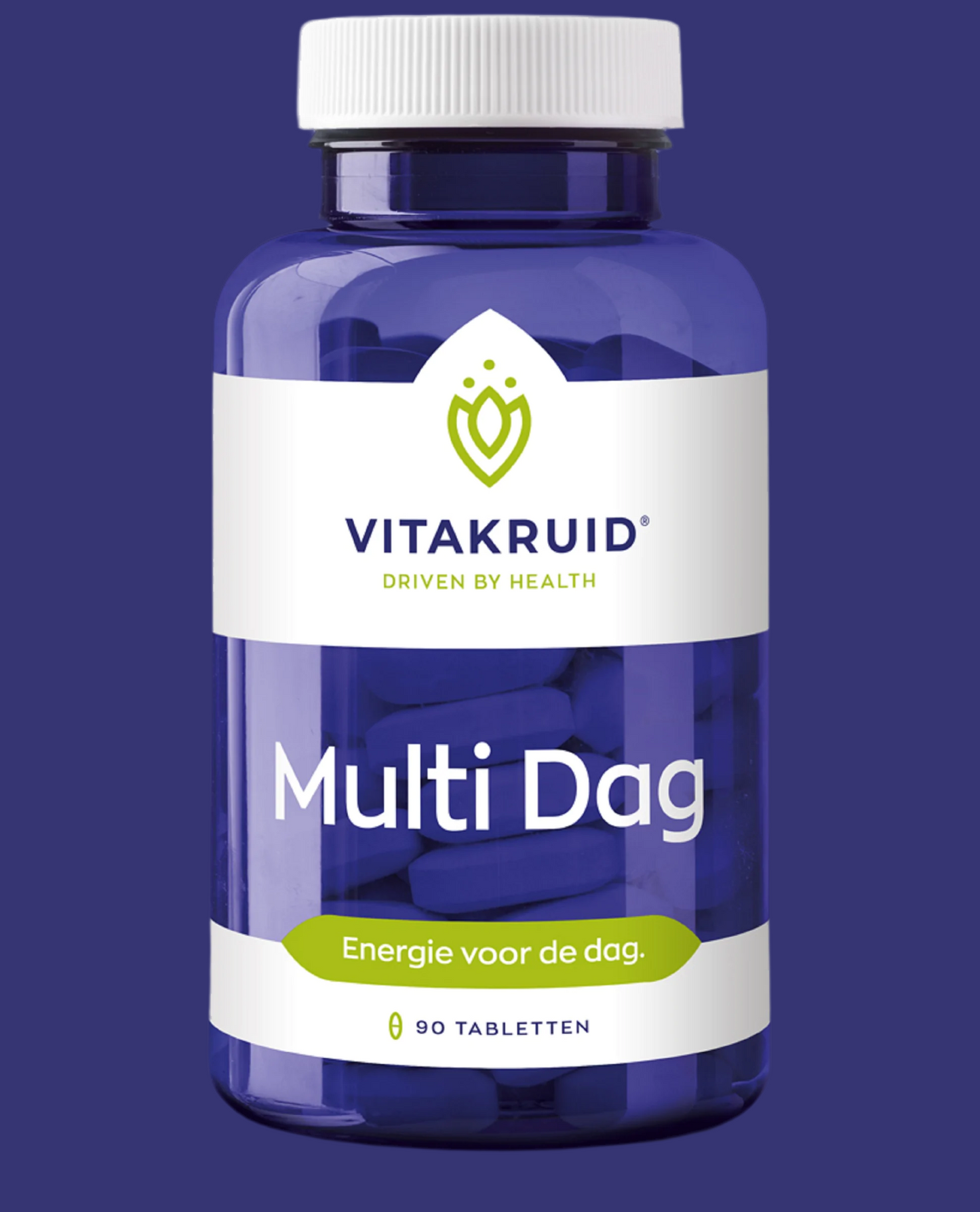 Vitakruid Multi dag 90 tabletten
