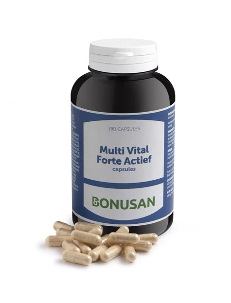 Bonusan Multi Vital Forte Active Capsules 180CP