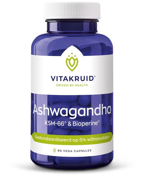 Vitakruid Ashwagandha KSM-66® & Bioperine® 90 capsules
