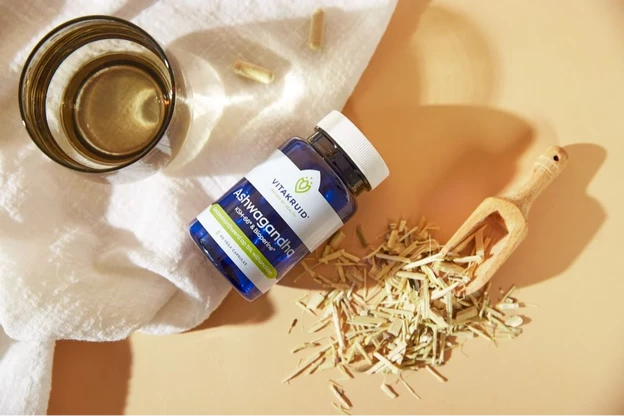 Vitakruid Ashwagandha KSM-66® & Bioperine® 90 capsules
