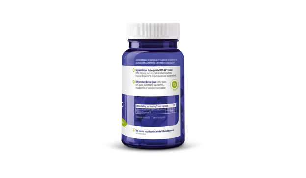 Vitakruid Ashwagandha KSM-66® & Bioperine® 90 capsules