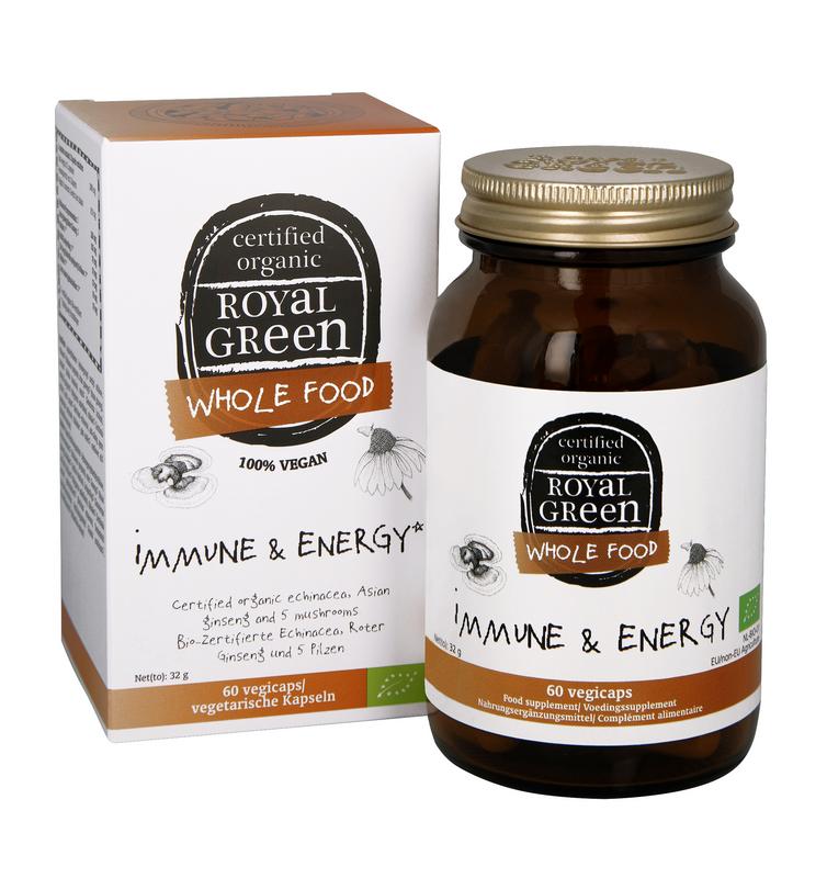 Royal Green Immune & energy bio 60 capsules