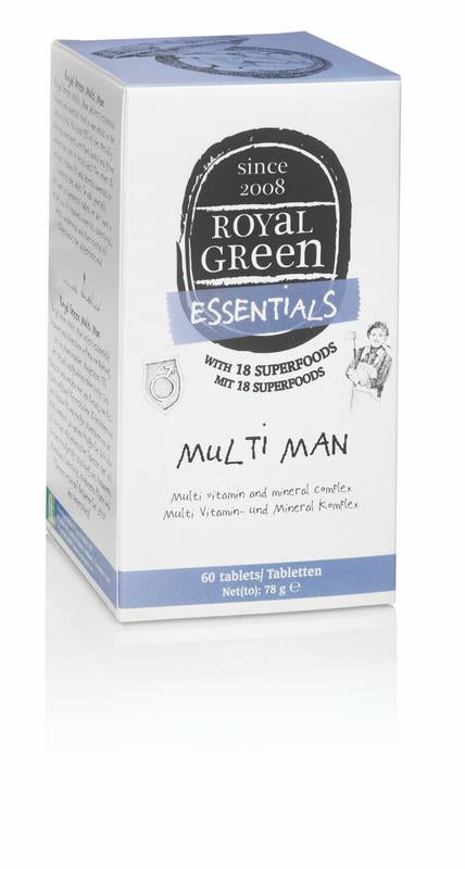 Royal Green Multi Mann 60 Tabletten