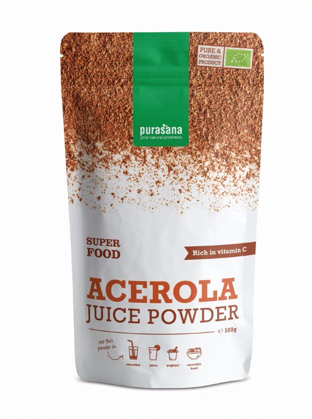 Aardbeienpoeder Smoothie Box