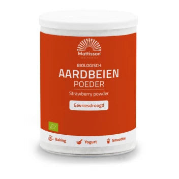 Aardbeienpoeder Smoothie Box