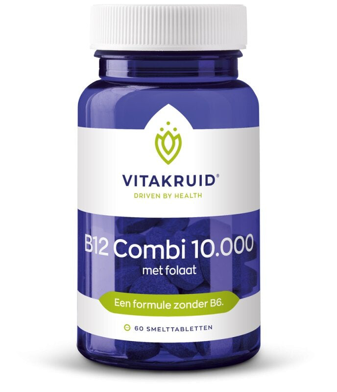 Vitakruid B12 Combi 10000® met folaat 60 tabletten