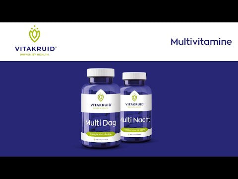 Vitakruid Multi dag 30 tabletten