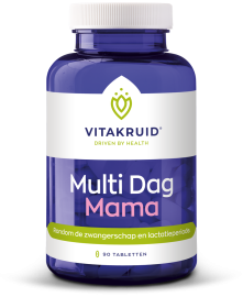 Vitakruid Multi dag mama 90 tabletten