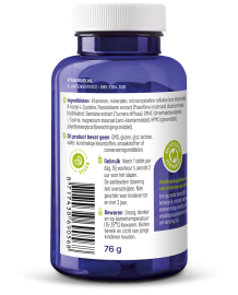 Vitakruid Multi nacht man 90 tabletten