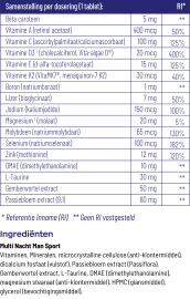 Vitakruid Multi Tag & Nacht Mann Sport 2 x 30 60 Tabletten