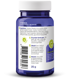 Vitakruid Multi nacht man 50+ 30 tabletten