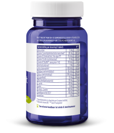Vitakruid Multi nacht man 50+ 30 tabletten