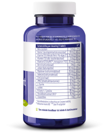 Vitakruid Multi Night Mann 50+ 90 Tabletten