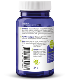 Vitakruid Multi nacht man sport 30 tabletten