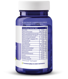Vitakruid Multi nacht man sport 30 tabletten