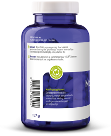 Vitakruid Magnesium tauraat met P-5-P 180 vegetarische capsules