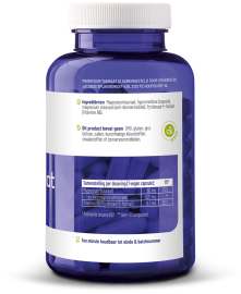 Vitakruid Magnesium tauraat met P-5-P 180 vegetarische capsules