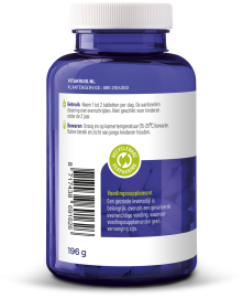 Vitakruid Magnesium 200 complex 90 tabletten