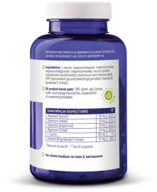 Vitakruid Magnesium 200 complex 90 tabletten