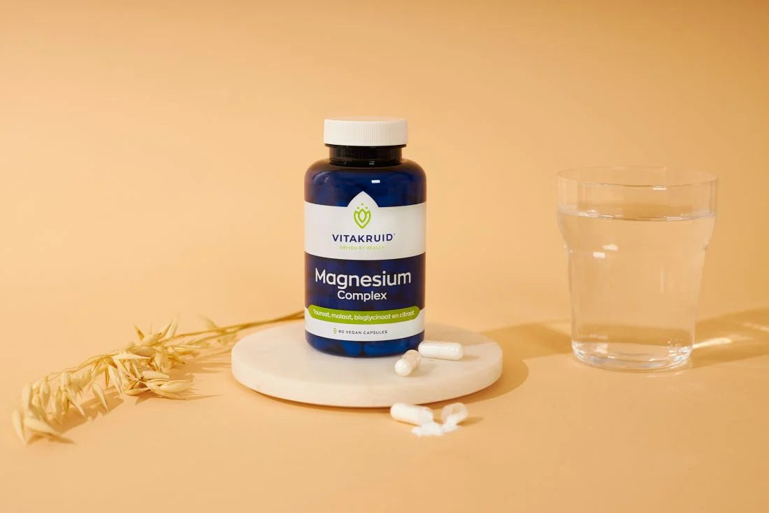 Vitakruid Magnesium complex 90 vegetarian capsules