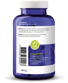 Vitakruid Visolie 1400 + D3 triglyceriden EPA 40% DHA 30% 90 softgels