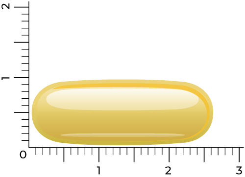 Vitakruid Visolie 1400 + D3 triglyceriden EPA 40% DHA 30% 90 softgels