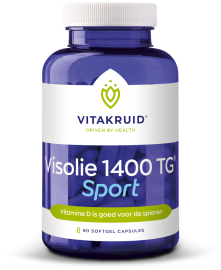 Vitakruid Fischöl 1400 TG Sport 90 Kapseln