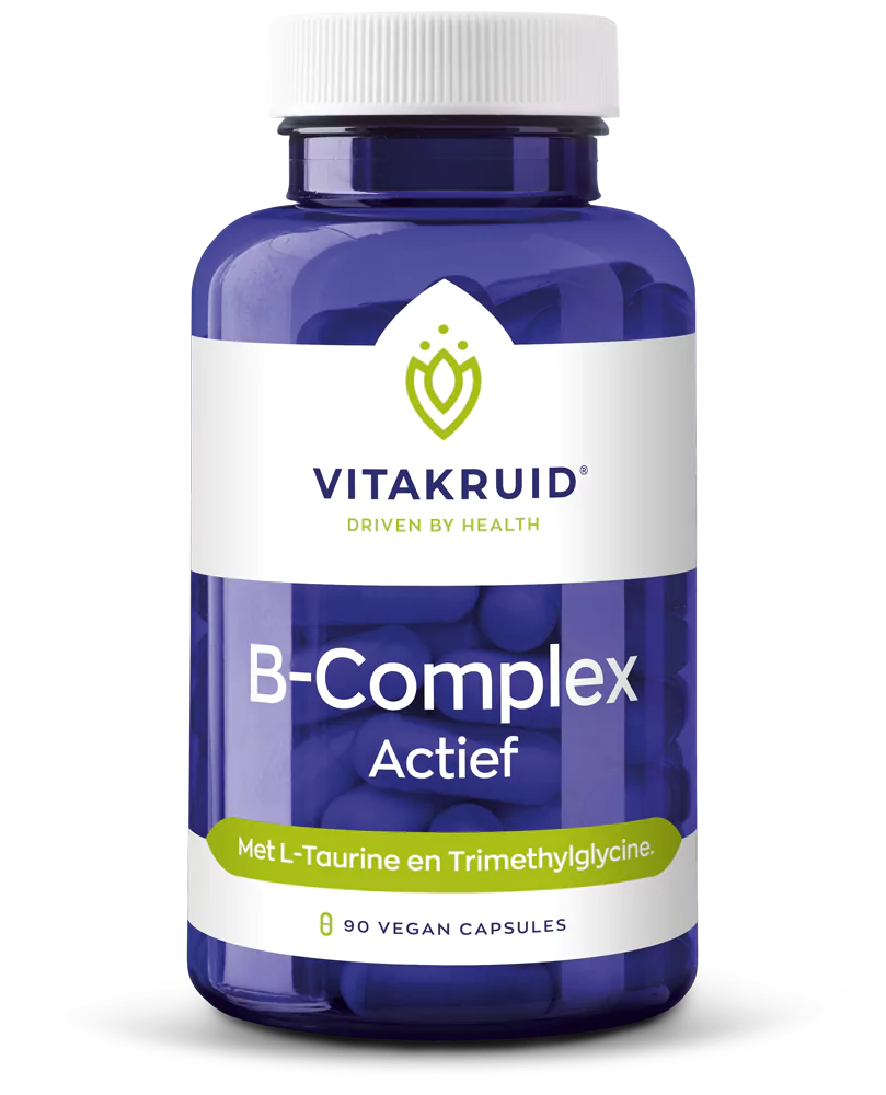 Vitakruid B-Complex actief 90 vegetarische capsules