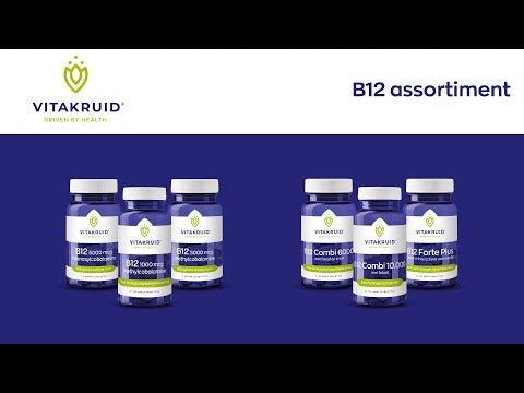 Vitakruid B12 Forte plus met P-5-P 60 smelttabletten