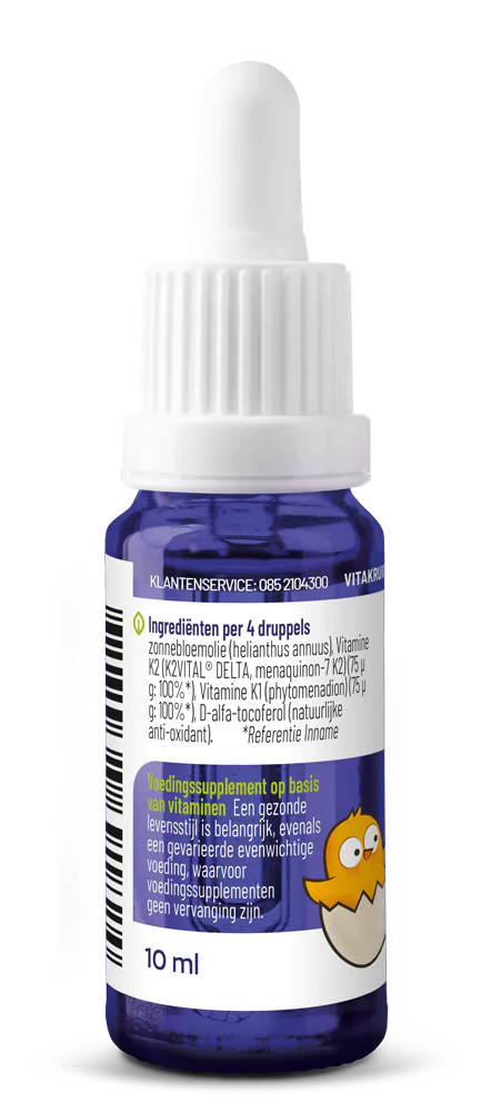 Vitakruid Vitamin K Babytropfen 10 Milliliter