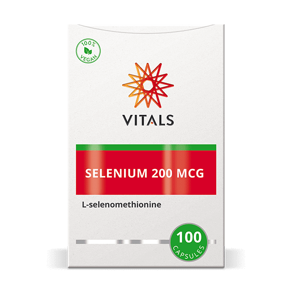 VITALS SELENIUM 200 MCG 100 CAPSULES