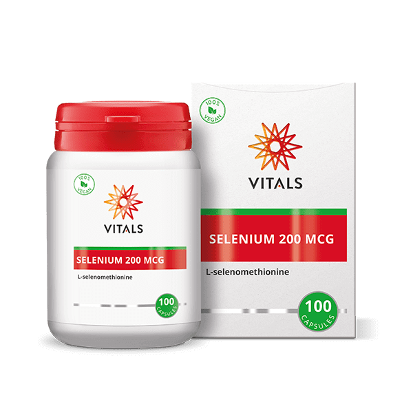 VITALS SELENIUM 200 MCG 100 CAPSULES