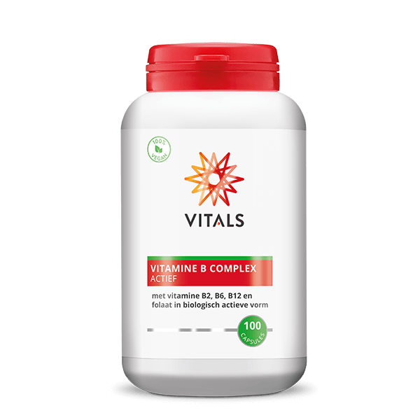VITALS VITAMINE B COMPLEX ACTIEF 100 CAPSULES