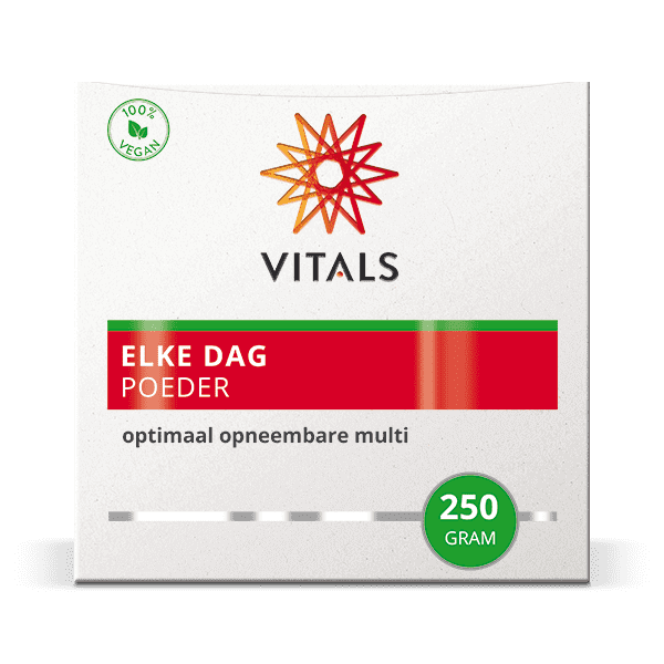 VITALS ELKE DAG POEDER 250 GRAM