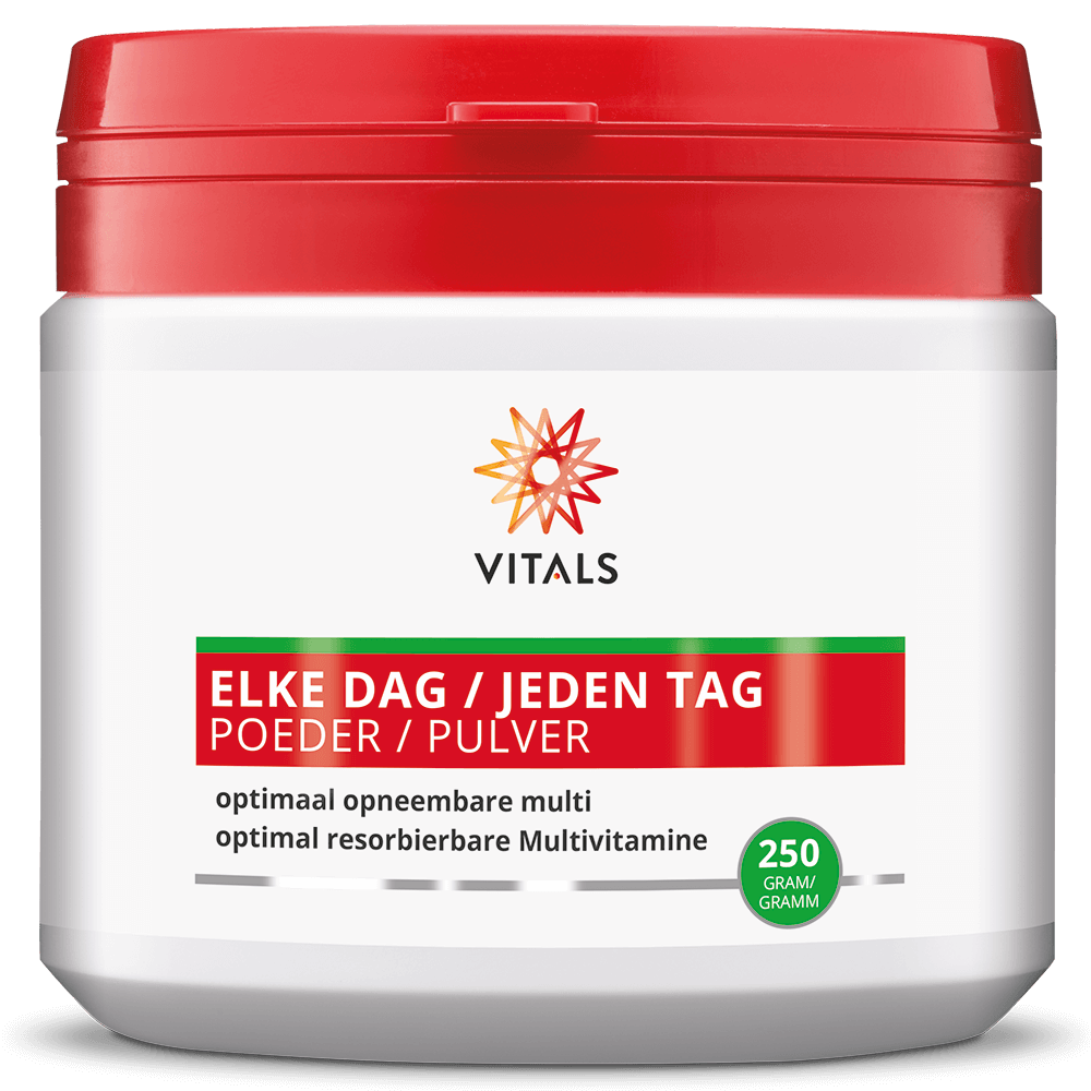 VITALS ELKE DAG POEDER 250 GRAM