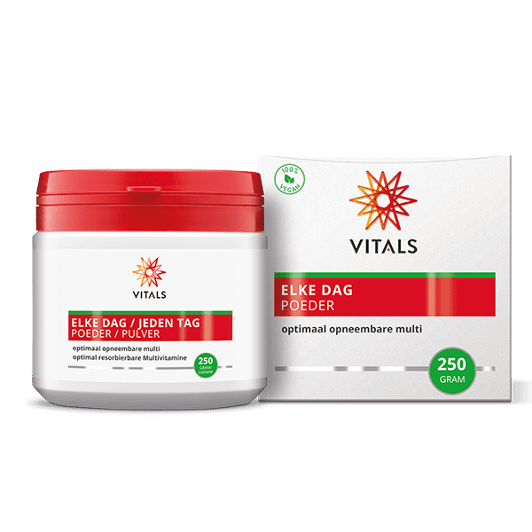 VITALS ELKE DAG POEDER 250 GRAM
