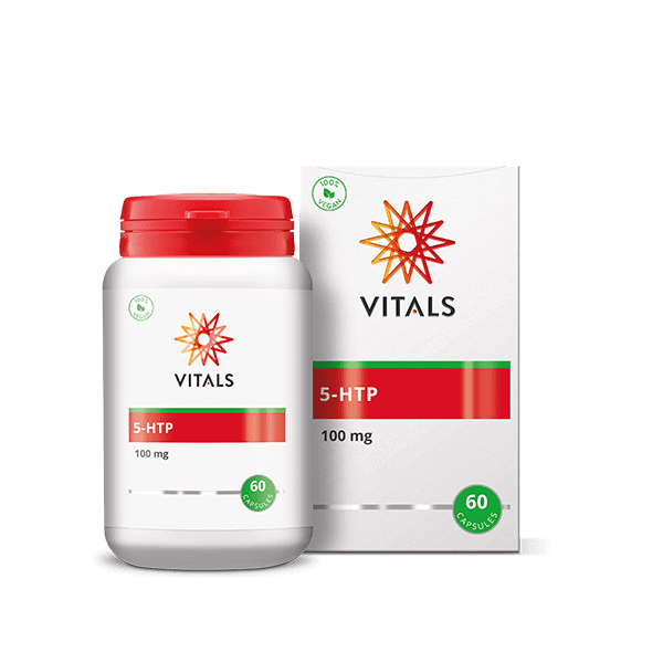 VITALS 5-HTP 60 CAPSULES