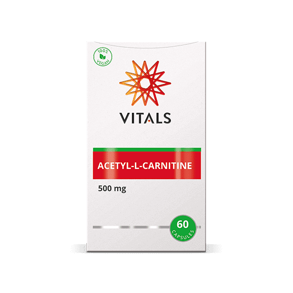 VITALS ACETYL-L-CARNITINE 60 CAPSULES