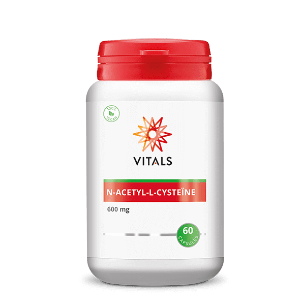 VITALS N-ACETYL-L-CYSTEÏNE 60 CAPSULES