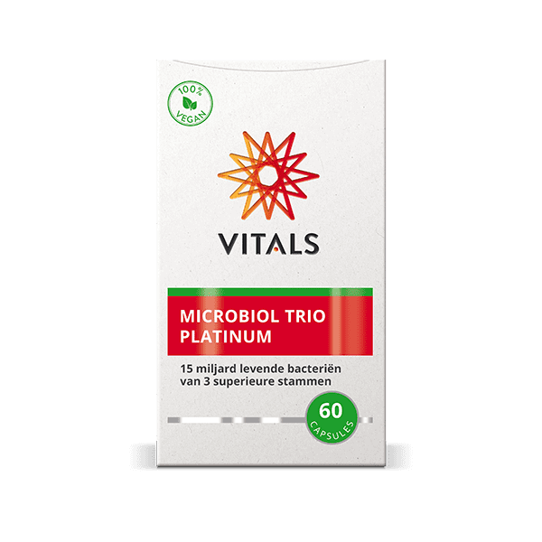 VITALS MICROBIOL TRIO PLATINUM 60 CAPSULES