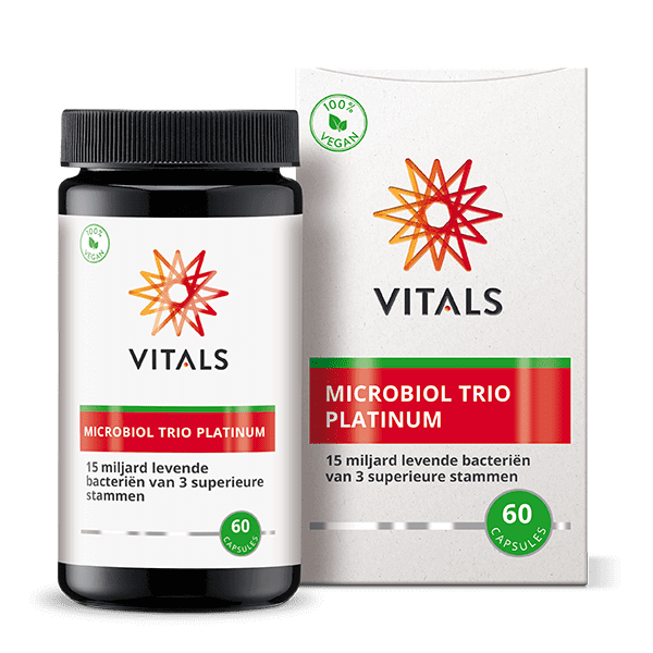 VITALS MICROBIOL TRIO PLATINUM 60 CAPSULES