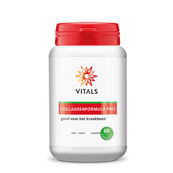 VITALS COLLAGEENFORMULE PRO VOOR KRAAKBEEN 60 CAPSULES