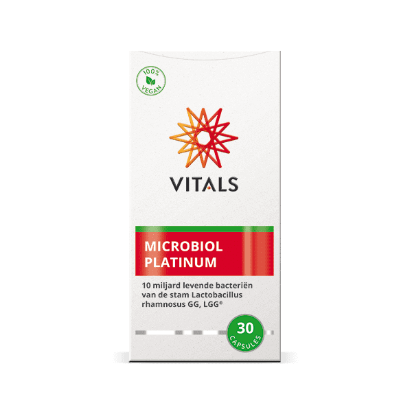 VITALS MICROBIOL PLATINUM 30 CAPSULES